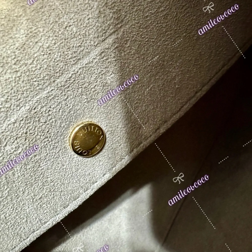 Louis Vuitton Judy MM Handbag Monogram Multicolor Leather Noir Black - Picture 14 of 16